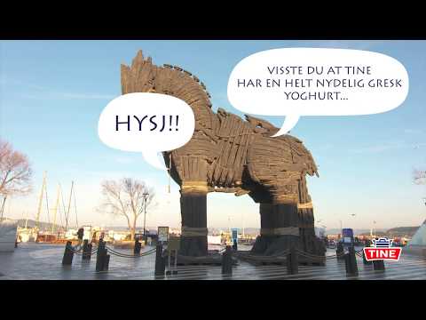 TINE Gresk yoghurt - Trojansk hest