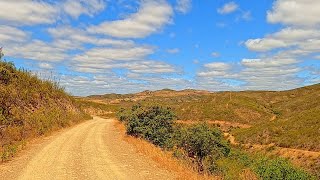 A trek through the mountains of Tavira in Portugal