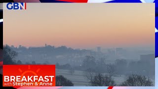 UKHSA issues cold weather warning: GB News' Sophie Reaper reports as warm banks offer comfort