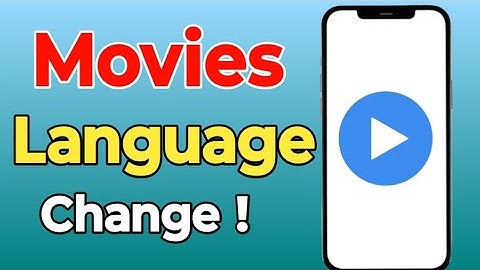 How To Change Movie Language in MX Player || Movie Dub in MX Player | 2025