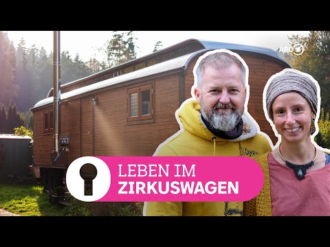 Wohnen im Zirkuswagen