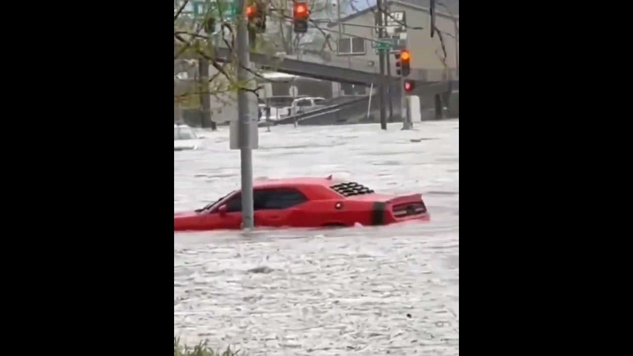 Major floods due to heavy rains in Omaha of Nebraska, USA 🇺🇲 (24.04.2025)
