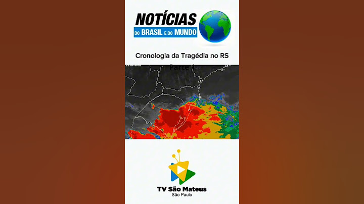 Inundações no Rio Grande do Sul - Parte 1