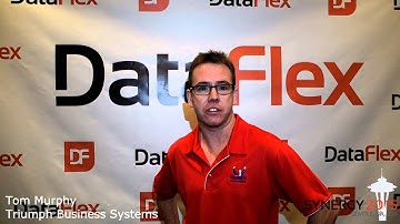 Synergy 2015 - Tom Murphy on the "easy-to-use" DataFlex Web Framework