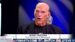 Malzberg | Jesse Ventura: Trump Is Wrong, We Don't Need To Build Up Our Military