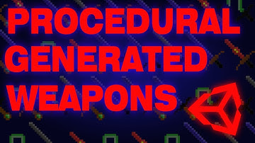 Unity Tutorial: Procedural Generated Weapons Like Borderlands x Terraria