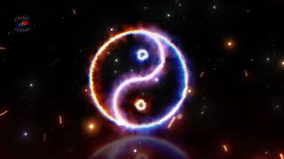 No Stress Yin Yang Balance Meditation, Spiritual Energy Flow 10 Minutes