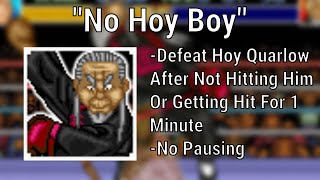 Super Punch Out No Hoy Boy Retroachievements