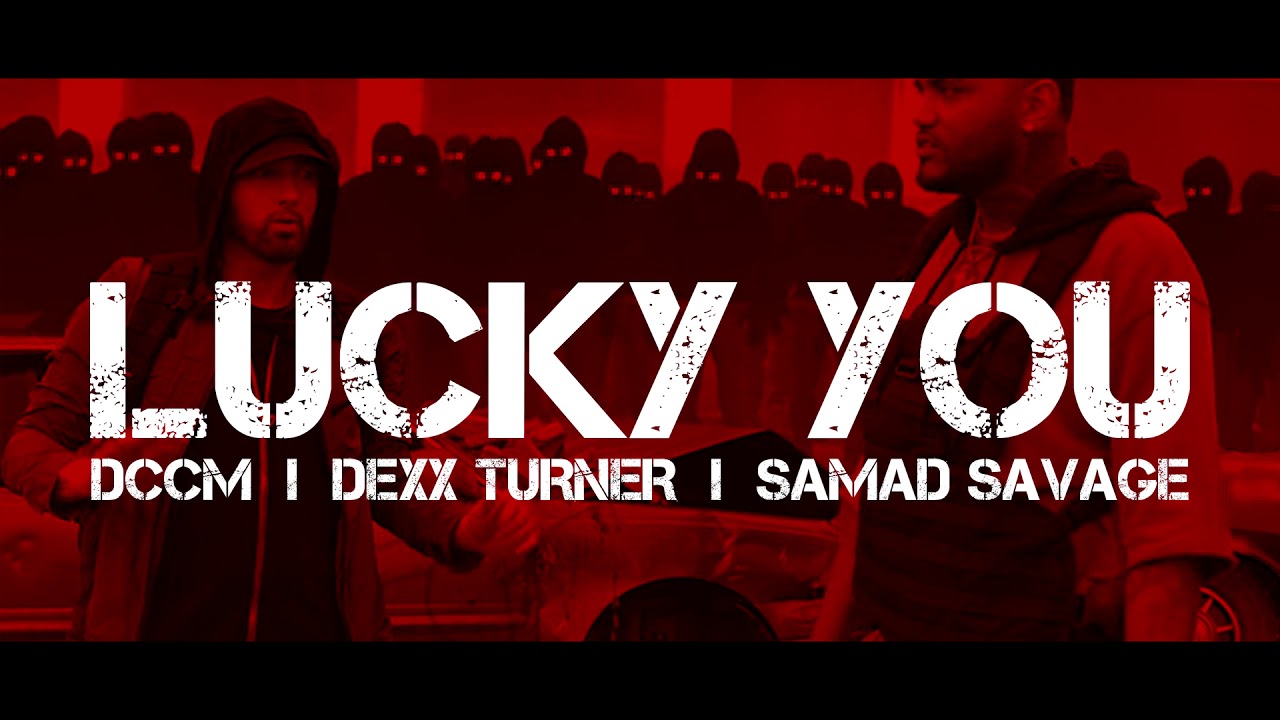 Lucky You - Eminem, Joyner Lucas (Metal Remix) by DCCM ft. Dexx Turner & Samad Savage