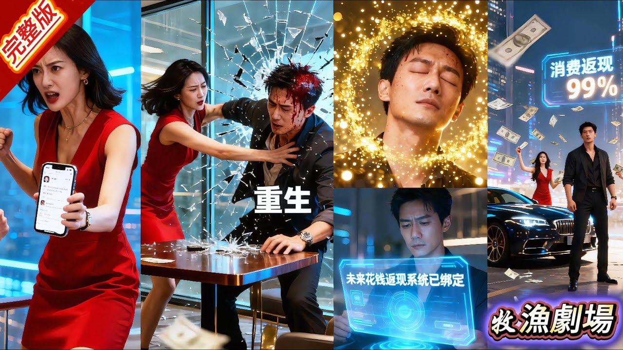 重生1995：逆襲人生，雙倍返現！