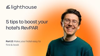 5 ways to boost your hotel's RevPAR - Tip #2: Boost visibility to attract more guests