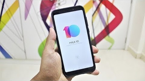 MIUI 10 With Android 8.1.0 Oreo For Redmi Note 5/Redmi 5 Plus [NO TREBLE :(]