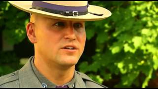 Line out the door for Trooper Skinner's calling hours