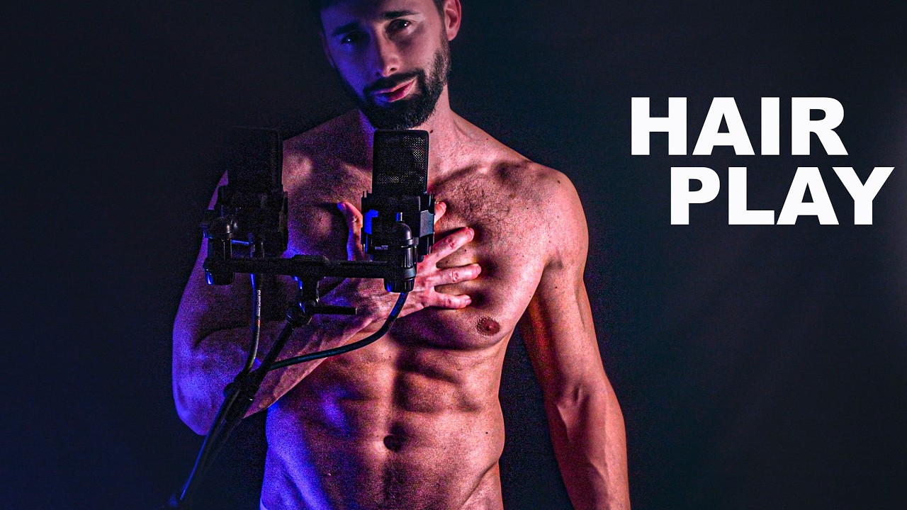 Shirtless Muscle Protecting You 🛡️ Safe on My Chest ASMR