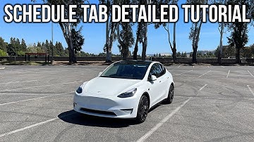 Tesla Model 3 or Y NEW Scheduled Charging 2024.26 Detailed Tutorial