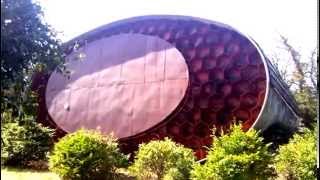 日本初！ハチの巣みたいな鉄の家　　Japan's first　Beehive like a house