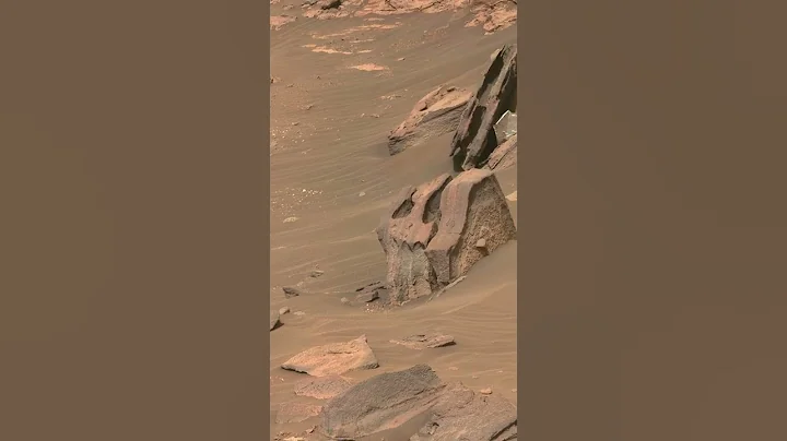 Som ET - 65 - Mars - Perseverance Sol 467 #Shorts
