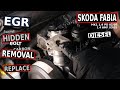 Skoda fabia egr removal vag 19 pd 0107