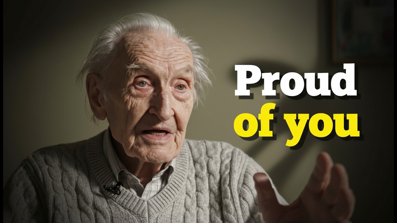 Proud of you — even when no one sees it.