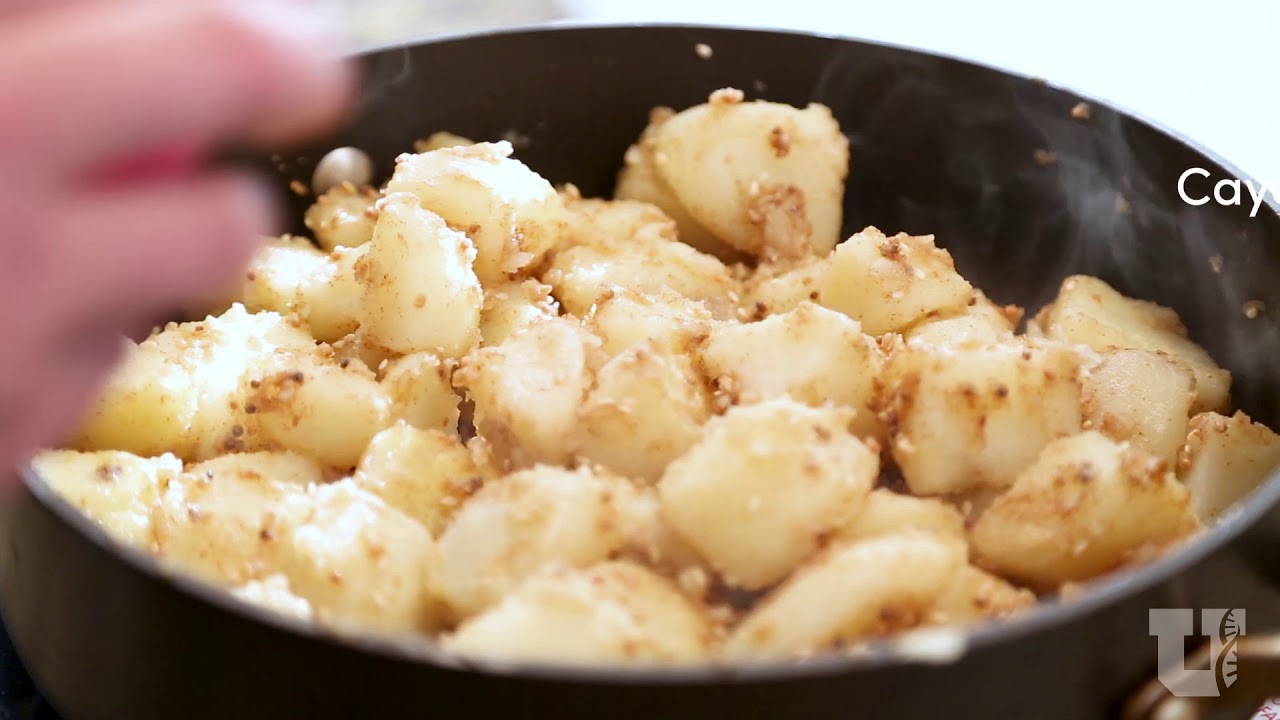 Sesame Seed Potatoes YouTube