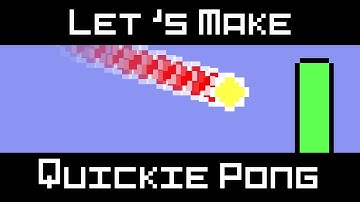 ATN Makes : A Quick Pong Game #3 (GameMaker)(Final)