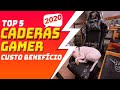 TOP 5 MELHORES CADEIRAS GAMERS CUSTO BENEFÍCIO