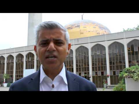 Video: Londra Belediye Başkanı Sadiq Khan, bisiklet otoyolunu şehrin güneydoğusuna doğru genişletmeyi planlıyor