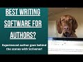 The best writing software for an author fulltime author goes behind the scenes with scrivener