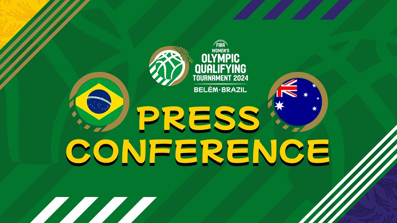 Brazil v Australia - Press Conference