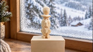 45-Minute Pure Carving ASMR: Deep Relaxation, Crisp Sounds & Precision Cutting🪵✨ Update