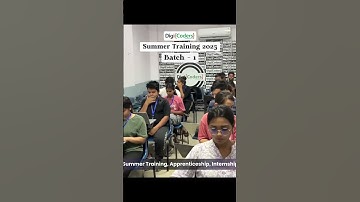 🚀 DigiCoders Summer Training 2025 | Batch-1 | Coding Journey Begins! 💻🔥| DigiCoders Technologies