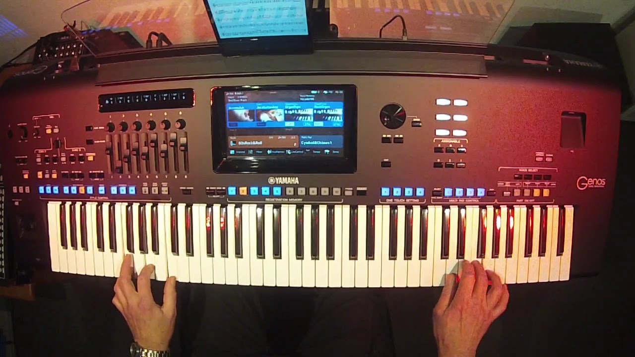 Red River Rock. Played on Yamaha Genos