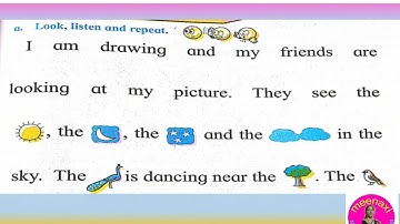 My English book 2,look listen and repeat