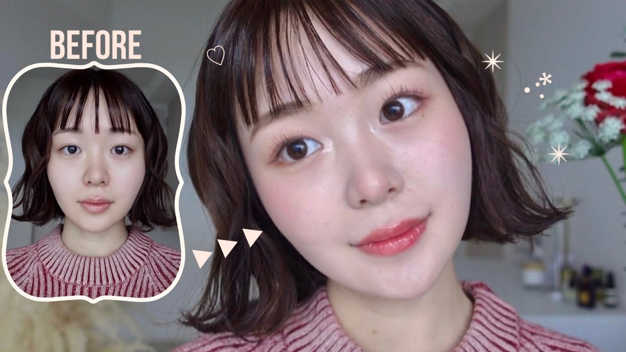 【🍑ピンクメイク】垢抜けても幸福度が上がらないので多幸感メイクをする.| 雑談| to/one| イエベ