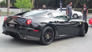 Ferrari 599 gtb fiorano (w/ startup, acceleration)