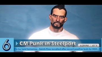 Saints Row 3: CM Punk