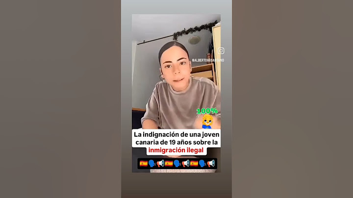 la rabia e impotencia de una joven canaria de 19 años...