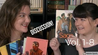 Saga Discussion! Vol. 1-8