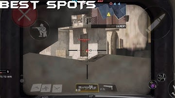 Best Glitch And Spots In Crossfire Map [CODM MOBILE ]