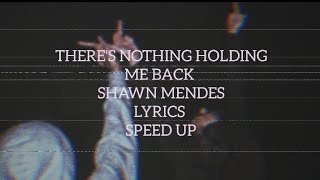 🎵 There's Nothing Holding Me Back | Shawn Mendes | Speed up | Lyrics | Rafaella music 🎵 Resimi