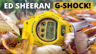 THE NEW G-SHOCK REF. 6900: SUBTRACT BY ED SHEERAN!
