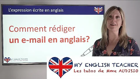 Comment finir un email en anglais ?