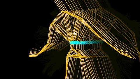 Demo of Processing using the Windows Kinect SDK