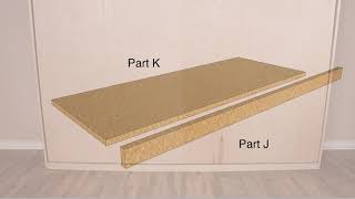 Section 16 Kick Panel Construction Easy DIY Murphy Bed by Easy DIY Murphy Bed USA 1,363 views 1 year ago 3 minutes, 58 seconds