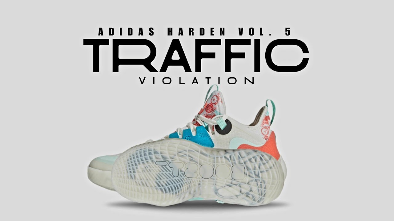 harden 5 traffic violation