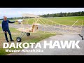 An all wood aircraft kit dakota hawk  ckd aero and fisher flying products
