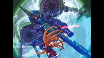 Armed Phenomenon Harpuia (No Damage, Hard Mode, A Rank) {Mega Man Zero 2)