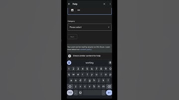Files by Google Community: How to Post Questions & Issues (In-App) | How to Ask for Help | TekWek