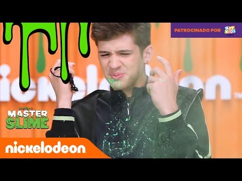 Nick Master Slime (Séries): Desafio da Slime Comestível S01 E03