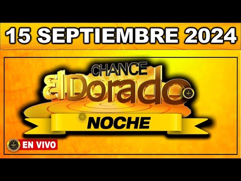 Resultado DORADO NOCHE DOMINGO 15 de septiembre 2024 #chance #doradonoche